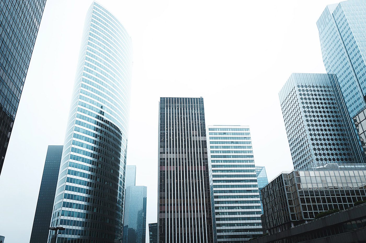 City office towers