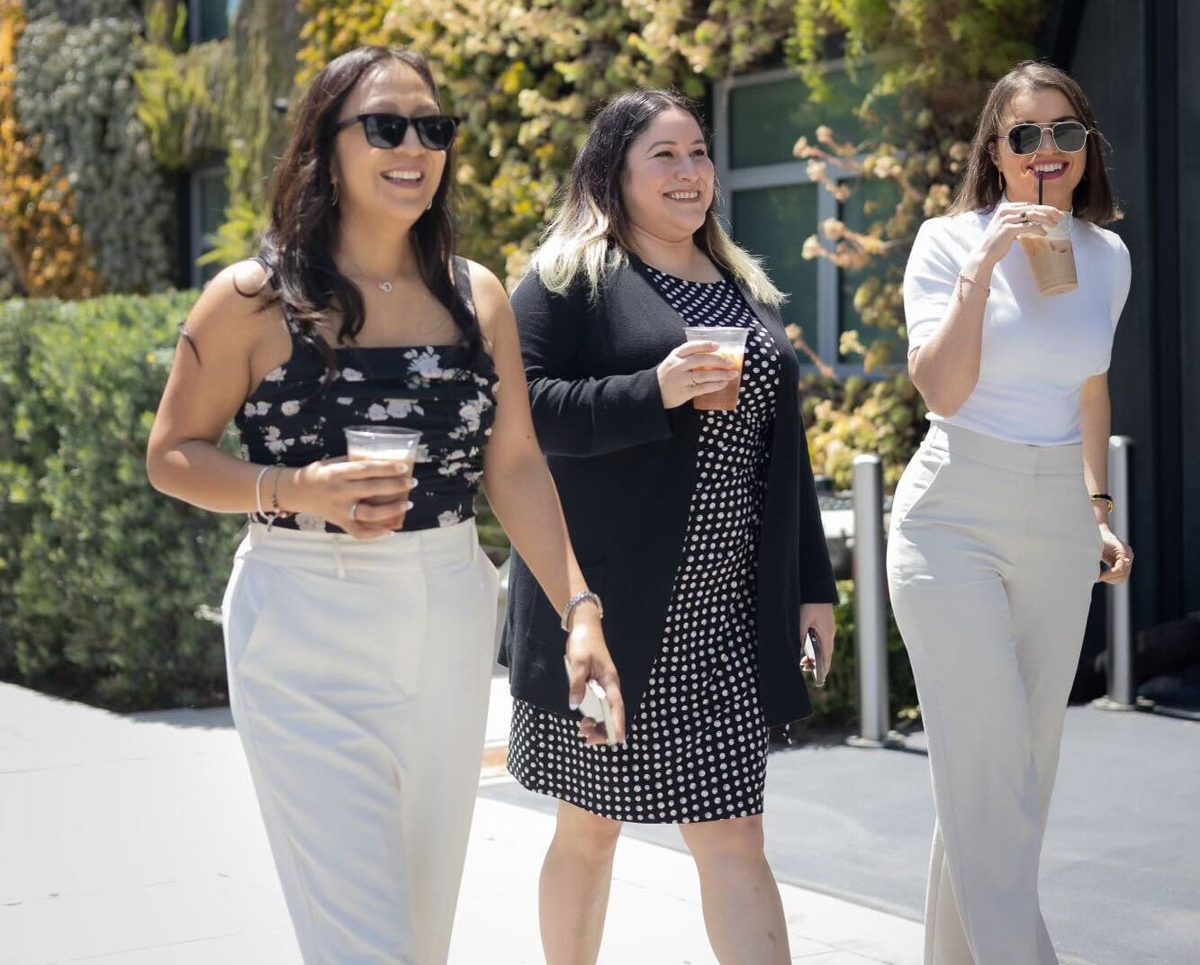 CV Organization agents walking together in Los Angeles