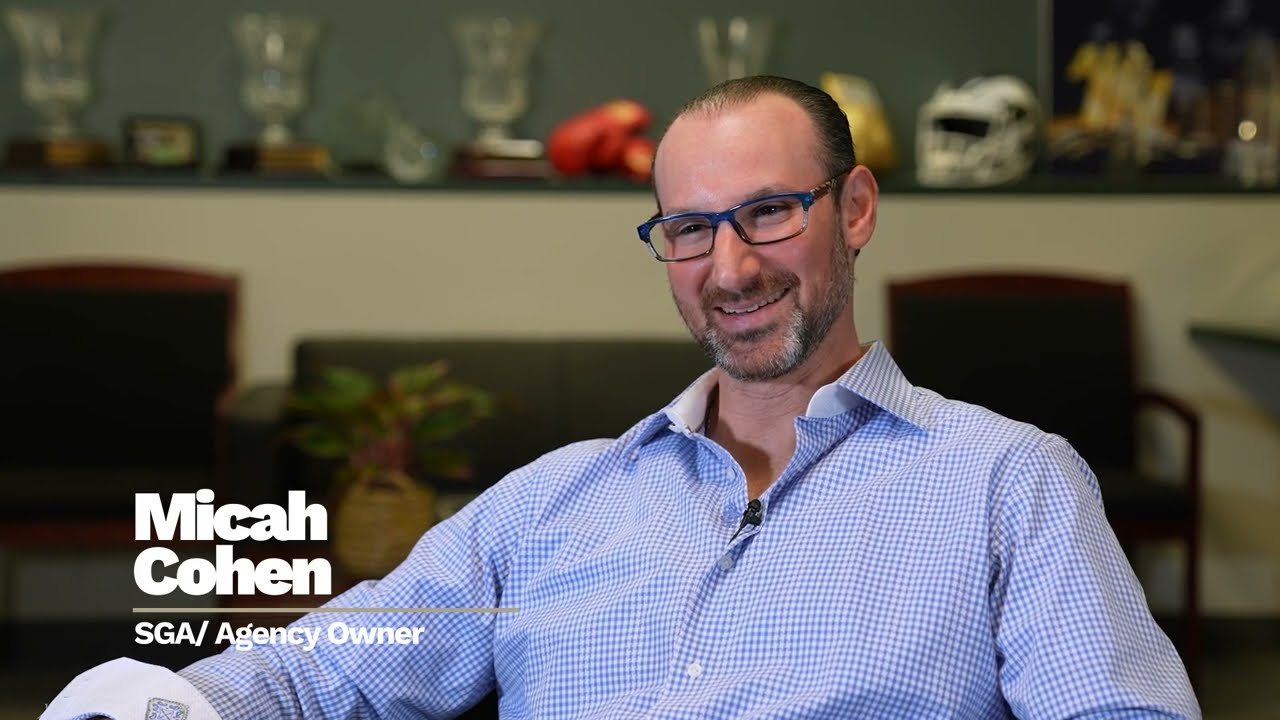 Micah Cohen, SGA and Agency Owner