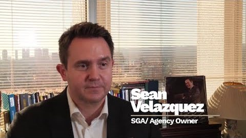Sean Velasquez, SGA and Agency Owner
